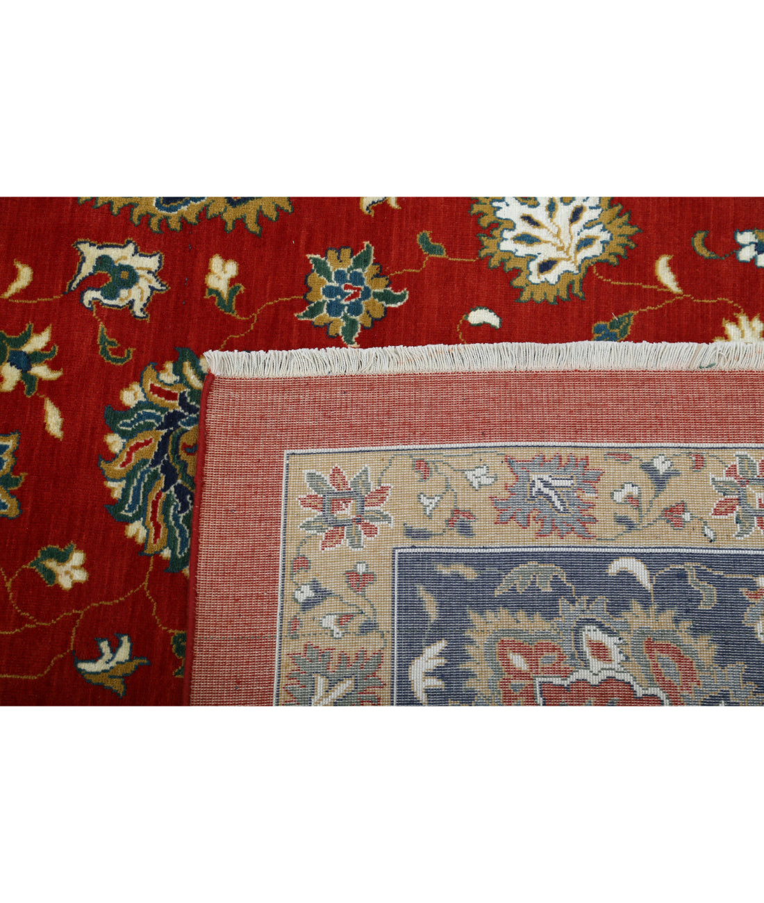 Gulshan Wool & Bamboo Silk Rug - 8'10'' x 12'3''