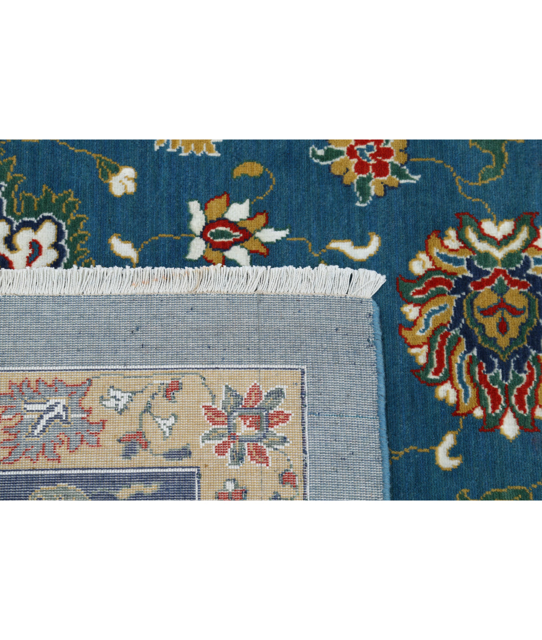 Gulshan Wool & Bamboo Silk Rug - 8'10'' x 12'3''