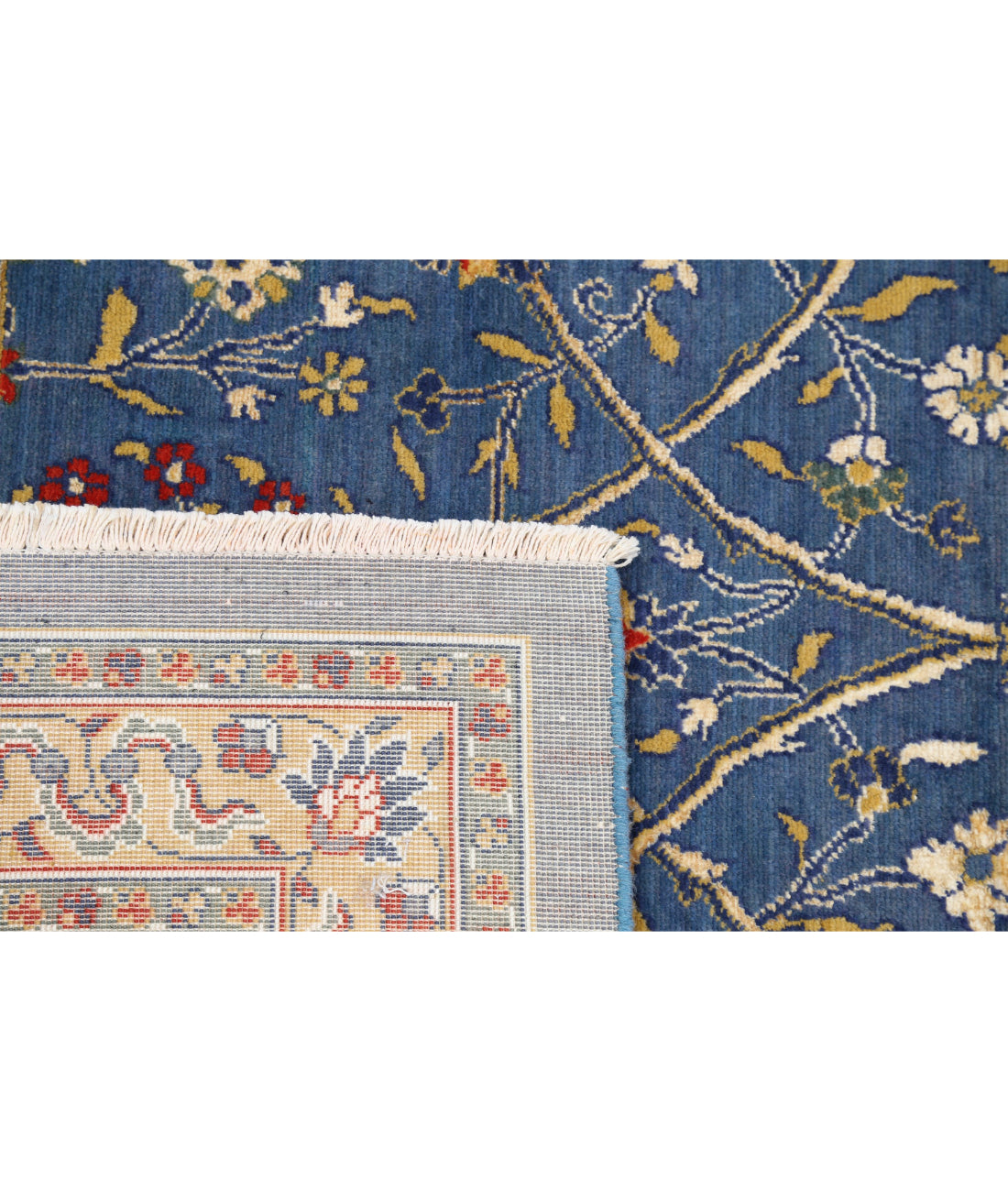 Gulshan Wool & Bamboo Silk Rug - 8'10'' x 12'2''