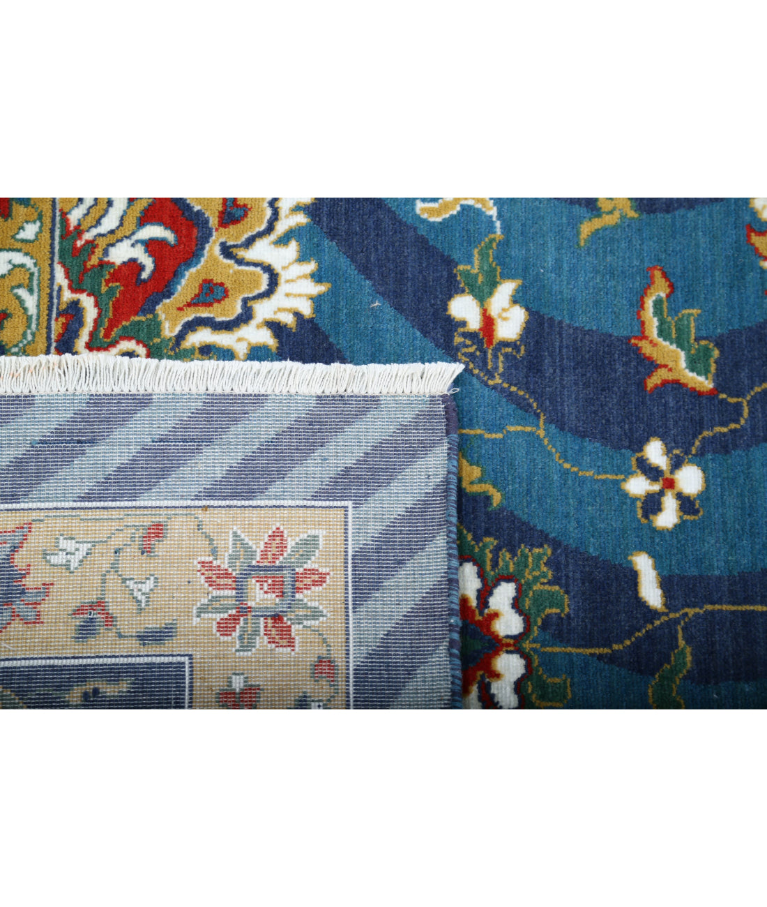 Gulshan Wool & Bamboo Silk Rug - 8'10'' x 12'3''