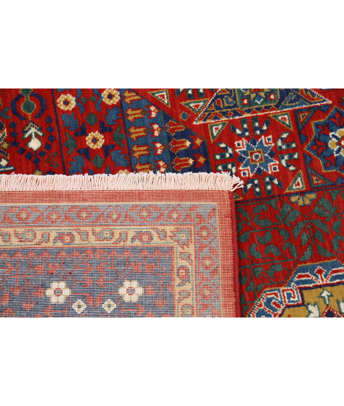 Gulshan Wool & Bamboo Silk Rug - 8'10'' x 11'11''