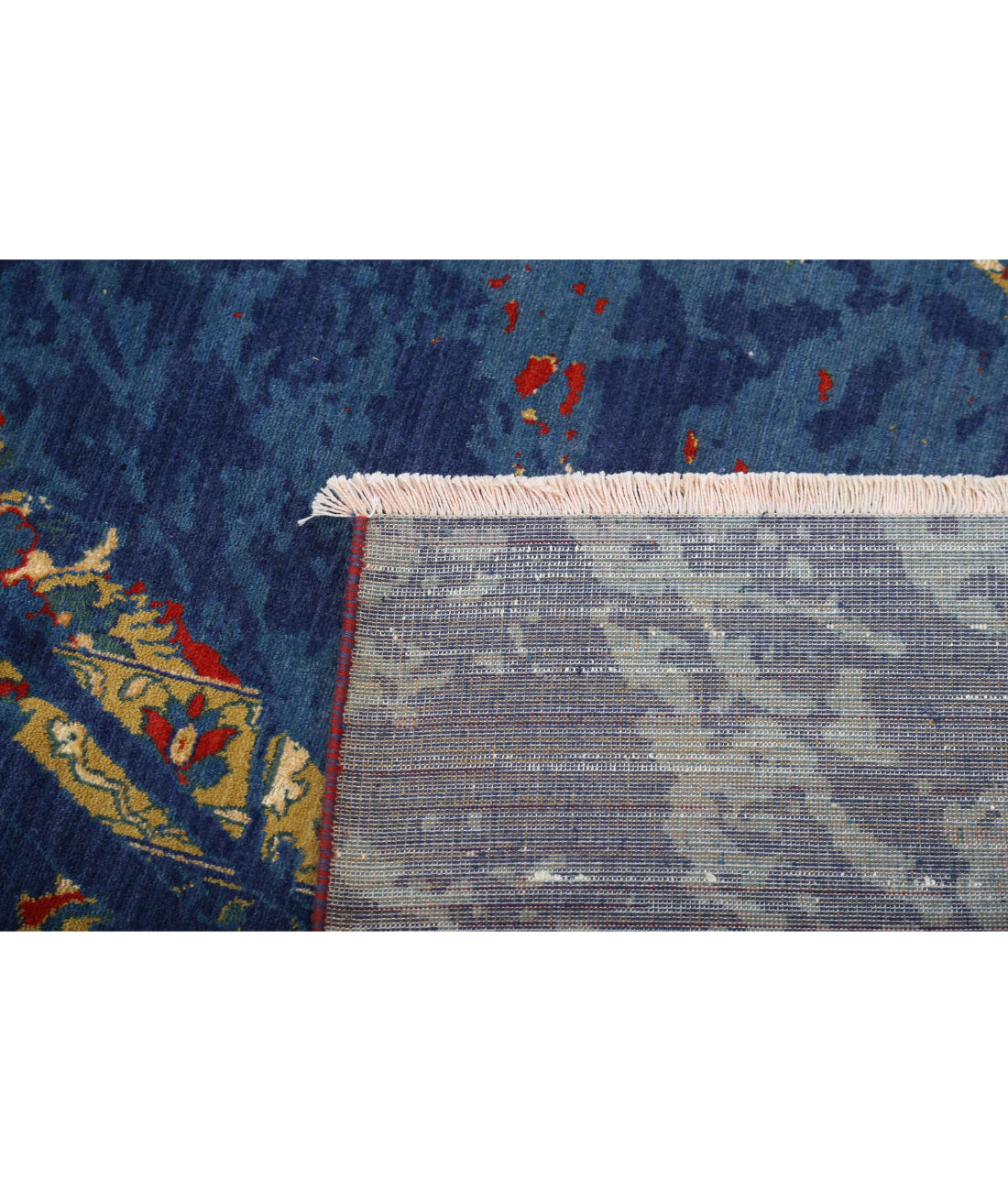 Gulshan Wool & Bamboo Silk Rug - 8'11'' x 12'4''