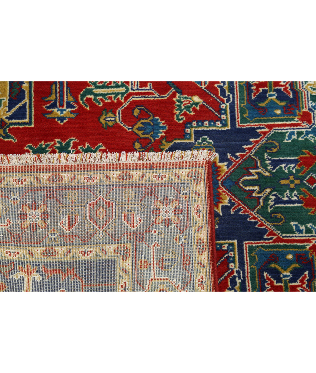 Gulshan Wool & Bamboo Silk Rug - 3'10'' x 6'0''