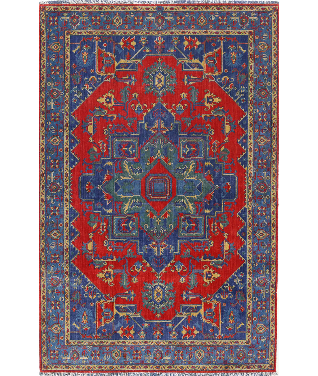 Gulshan Wool Rug - 3'10'' x 6'0''