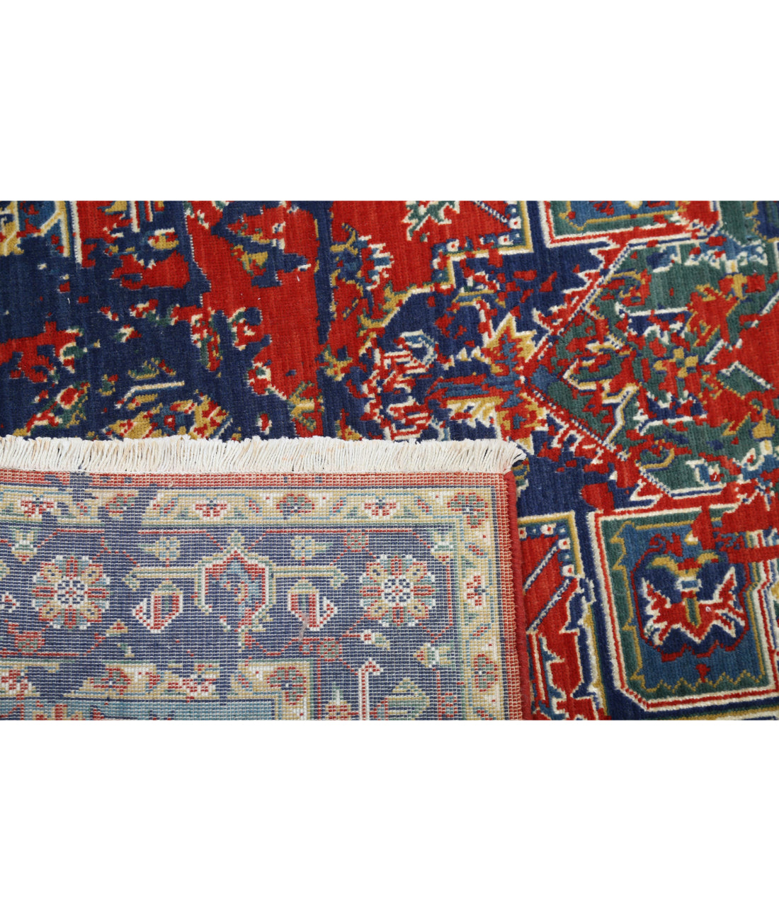 Gulshan Wool & Bamboo Silk Rug - 3'11'' x 5'9''