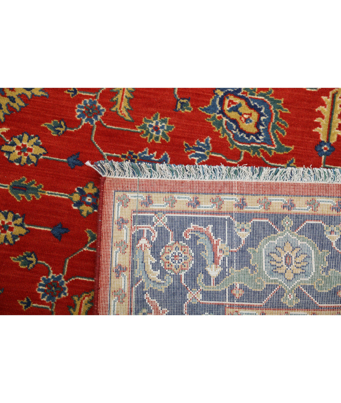 Gulshan Wool & Bamboo Silk Rug - 3'10'' x 6'0''
