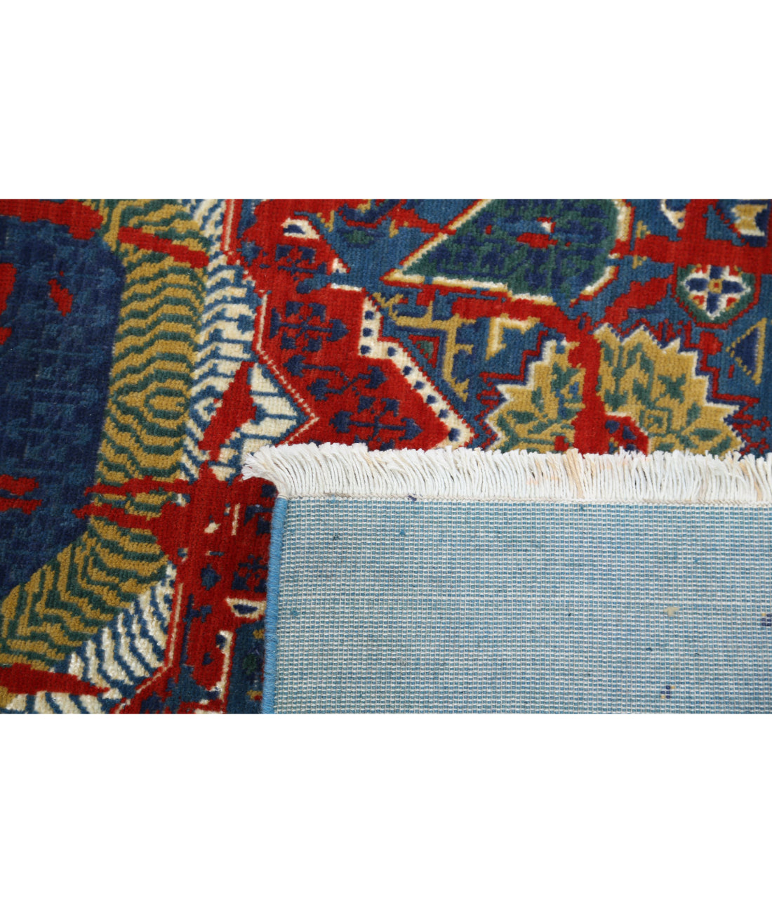 Gulshan Wool & Bamboo Silk Rug - 3'11'' x 5'9''