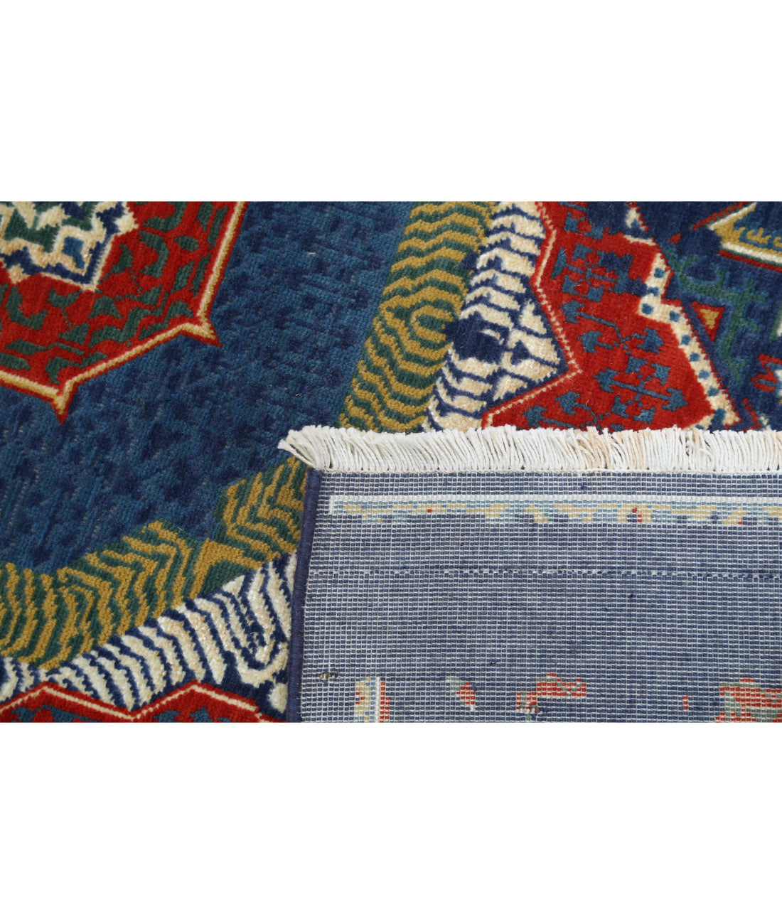 Gulshan Wool & Bamboo Silk Rug - 4'0'' x 5'9''