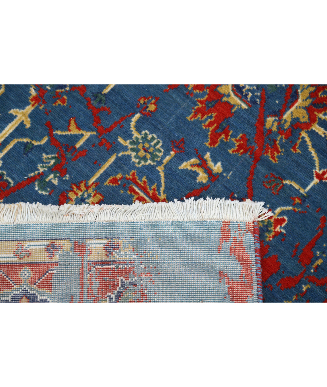 Gulshan Wool & Bamboo Silk Rug - 4'0'' x 5'9''