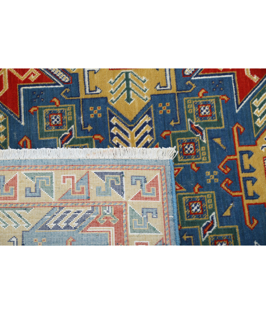 Gulshan Wool & Bamboo Silk Rug - 4'0'' x 5'9''