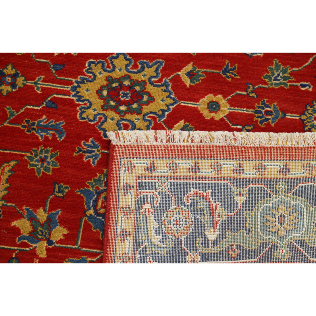 Alfombra Gulshan de lana y seda de bambú - 3'10'' x 6'0''