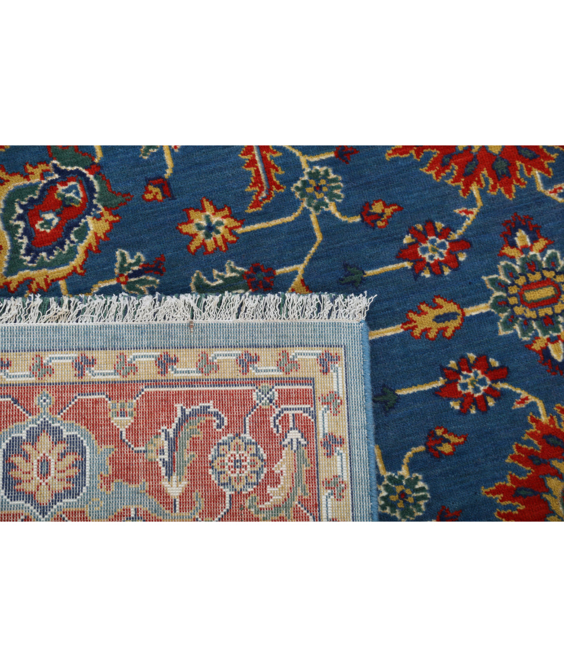 Gulshan Wool & Bamboo Silk Rug - 3'10'' x 6'1''