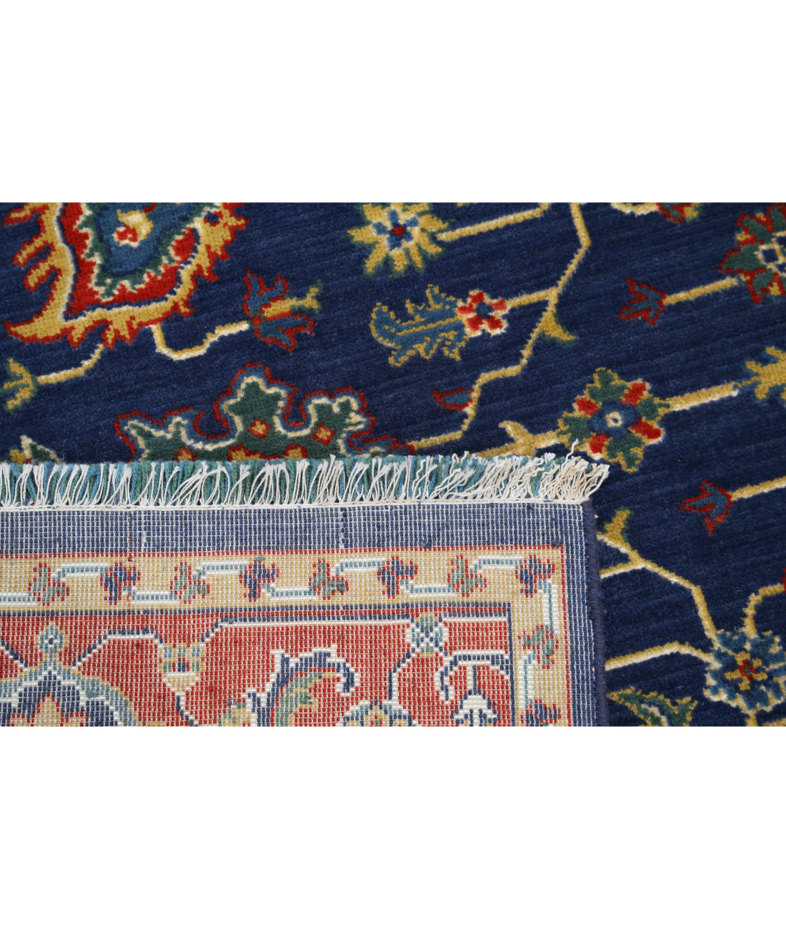 Gulshan Wool & Bamboo Silk Rug - 3'10'' x 6'1''