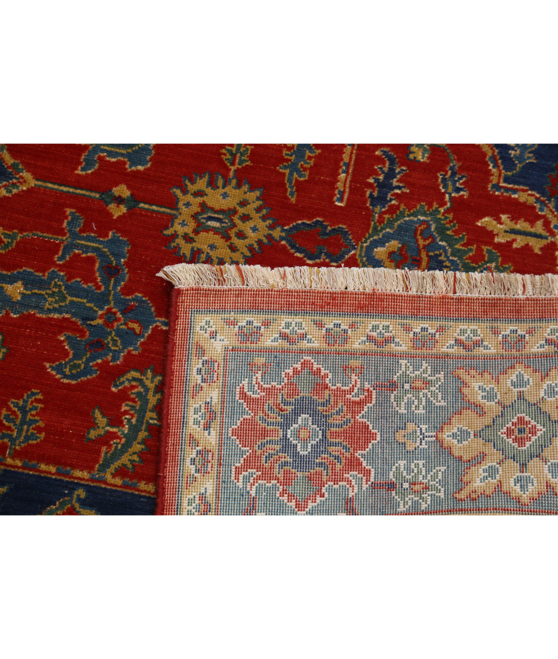 Alfombra Gulshan de lana y seda de bambú - 3'10'' x 6'0''
