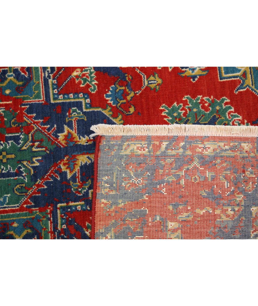 Gulshan Wool & Bamboo Silk Rug - 3'11'' x 5'10''