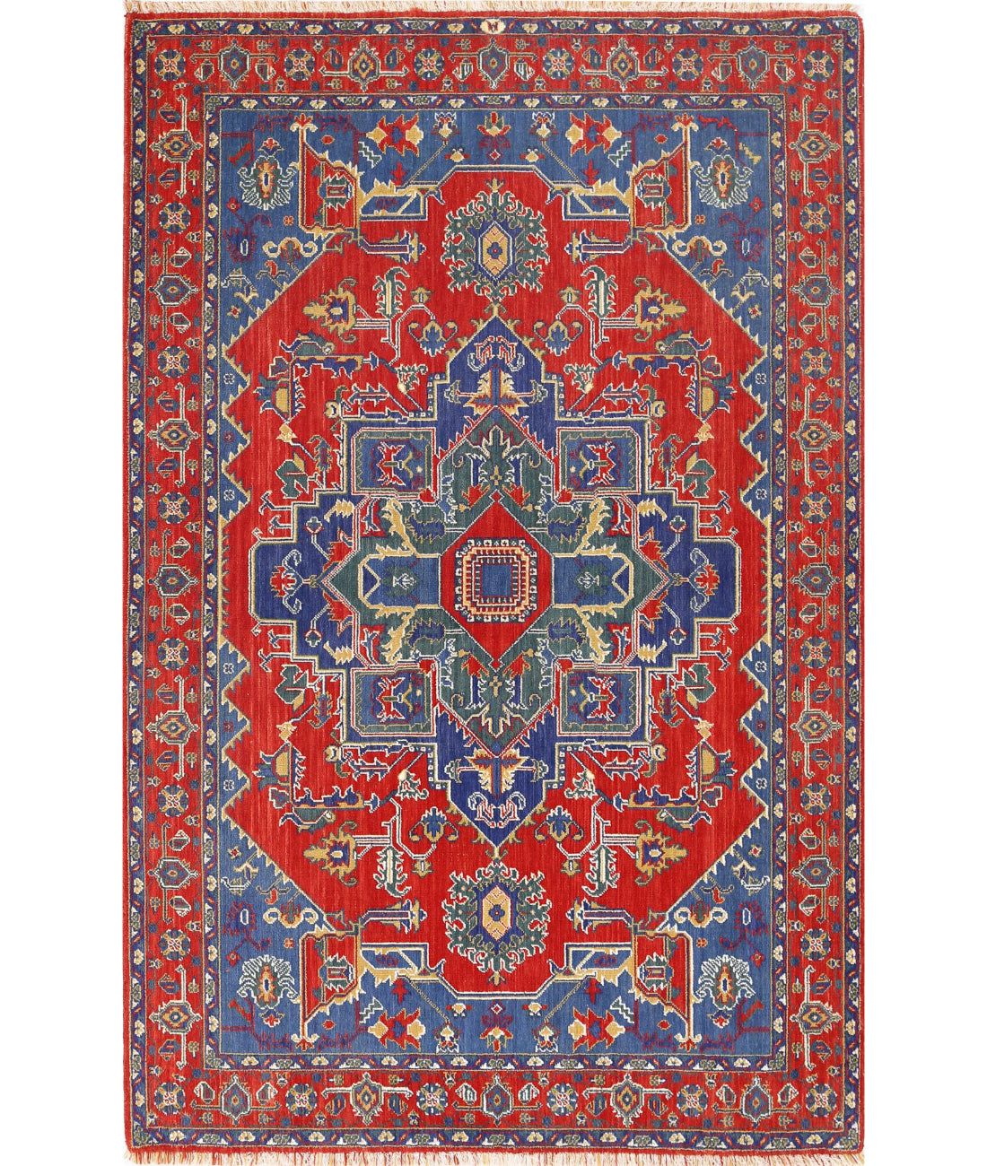 Gulshan Wool & Bamboo Silk Rug - 3'1'' x 6'0''