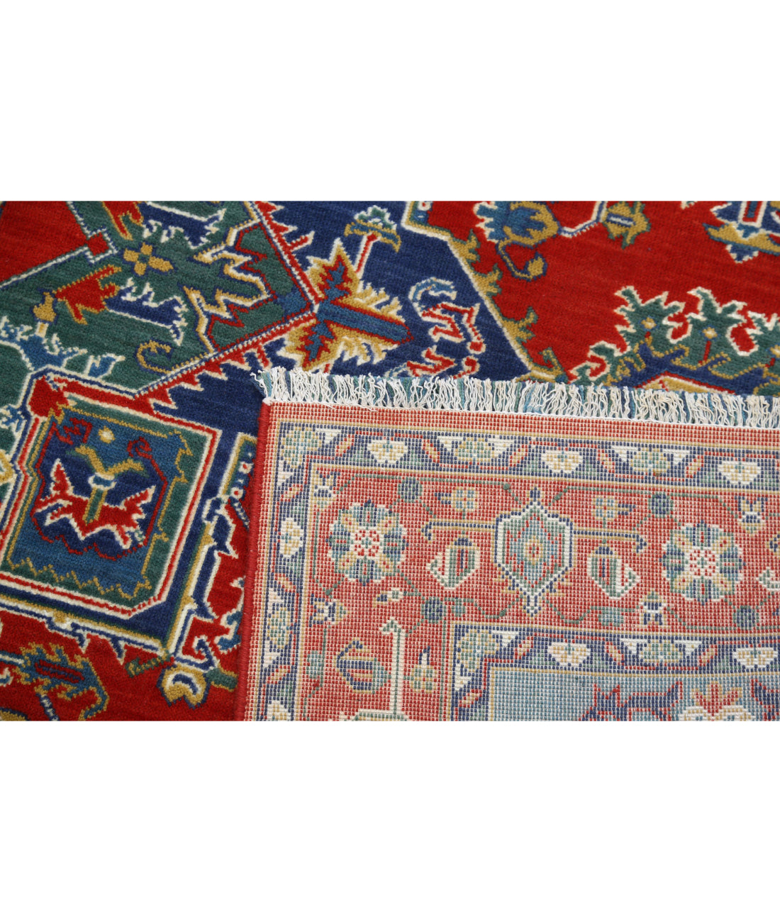 Gulshan Wool & Bamboo Silk Rug - 3'10'' x 6'0''