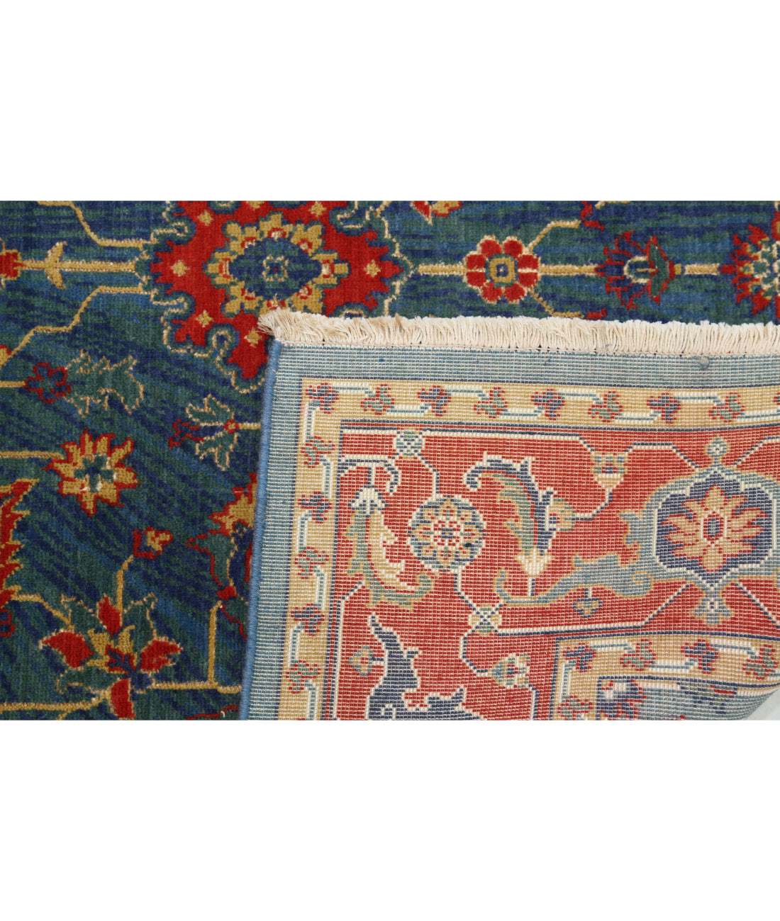 Gulshan Wool & Bamboo Silk Rug - 3'11'' x 5'10''