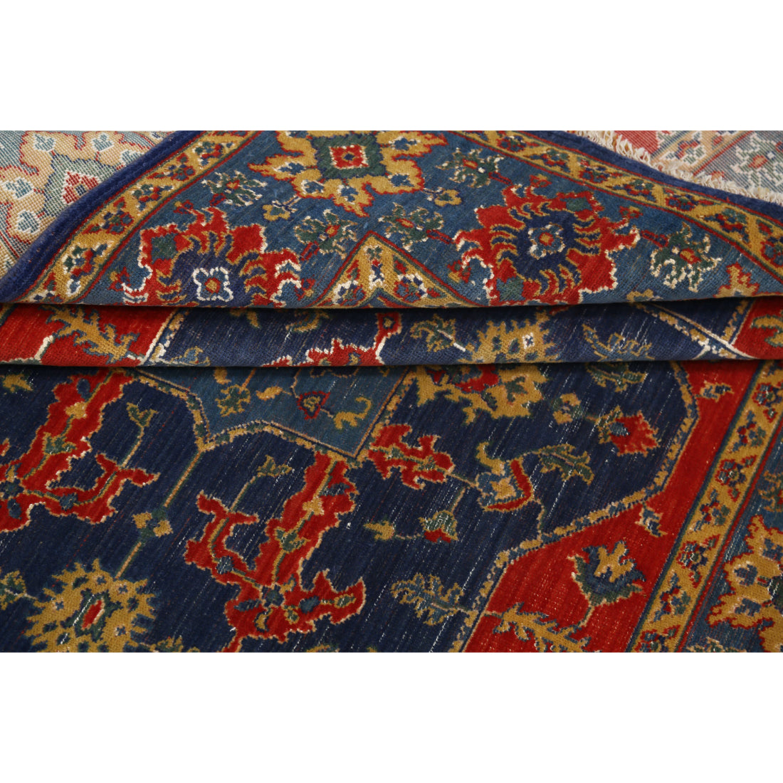 Alfombra Gulshan de lana y seda de bambú - 3'10'' x 6'0''