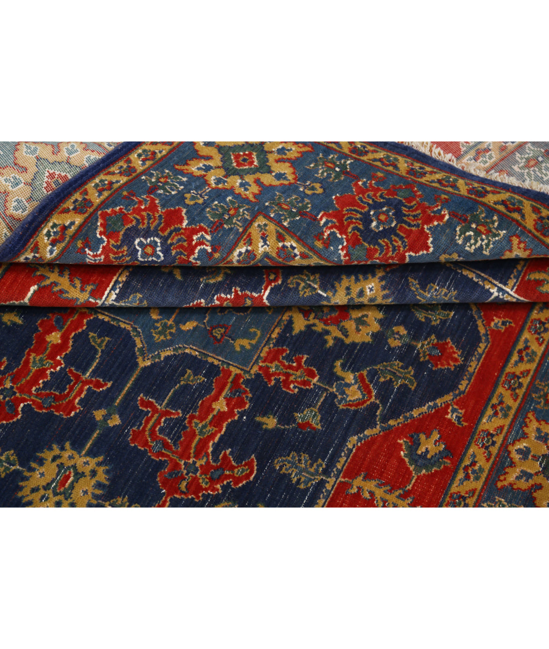 Alfombra Gulshan de lana y seda de bambú - 3'10'' x 6'0''