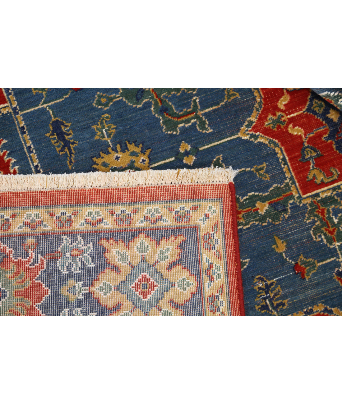 Alfombra Gulshan de lana y seda de bambú - 3'10'' x 6'0''