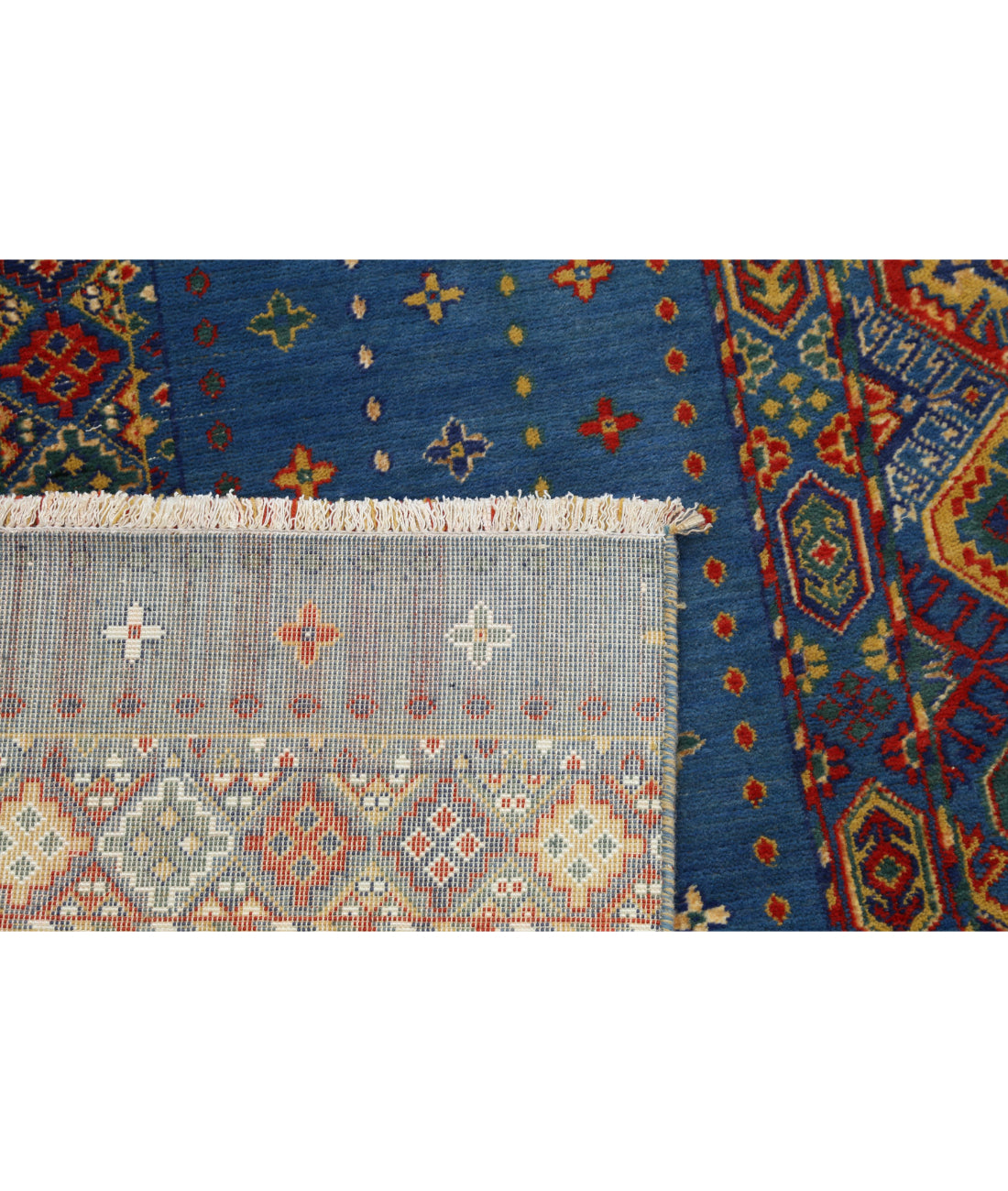 Gulshan Wool & Bamboo Silk Rug - 3'10'' x 6'0''