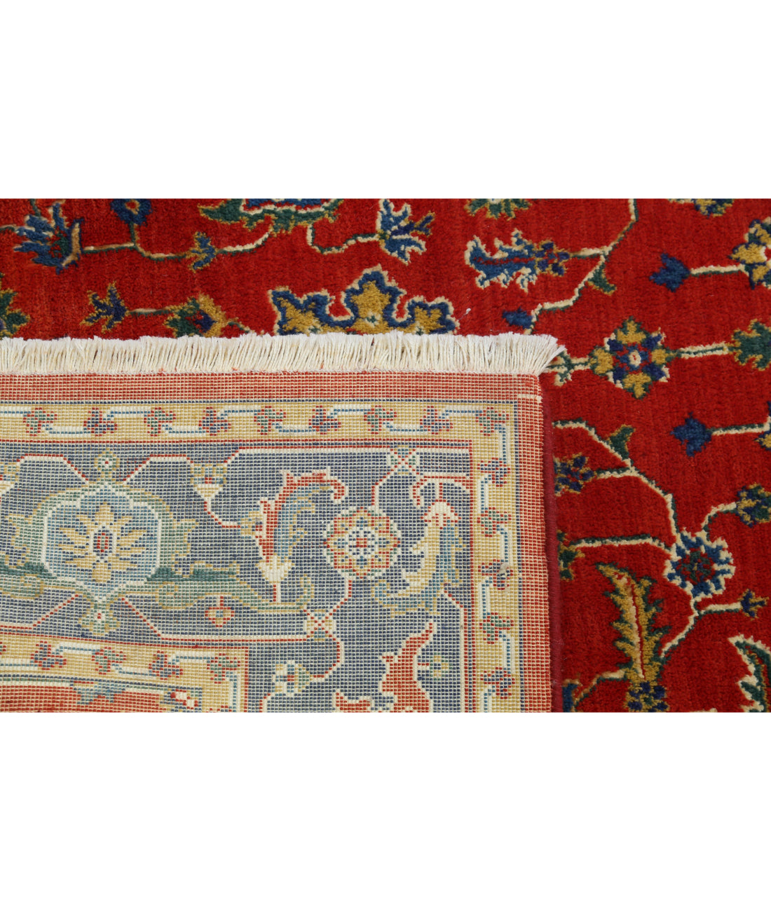 Gulshan Wool & Bamboo Silk Rug - 4'0'' x 5'10''
