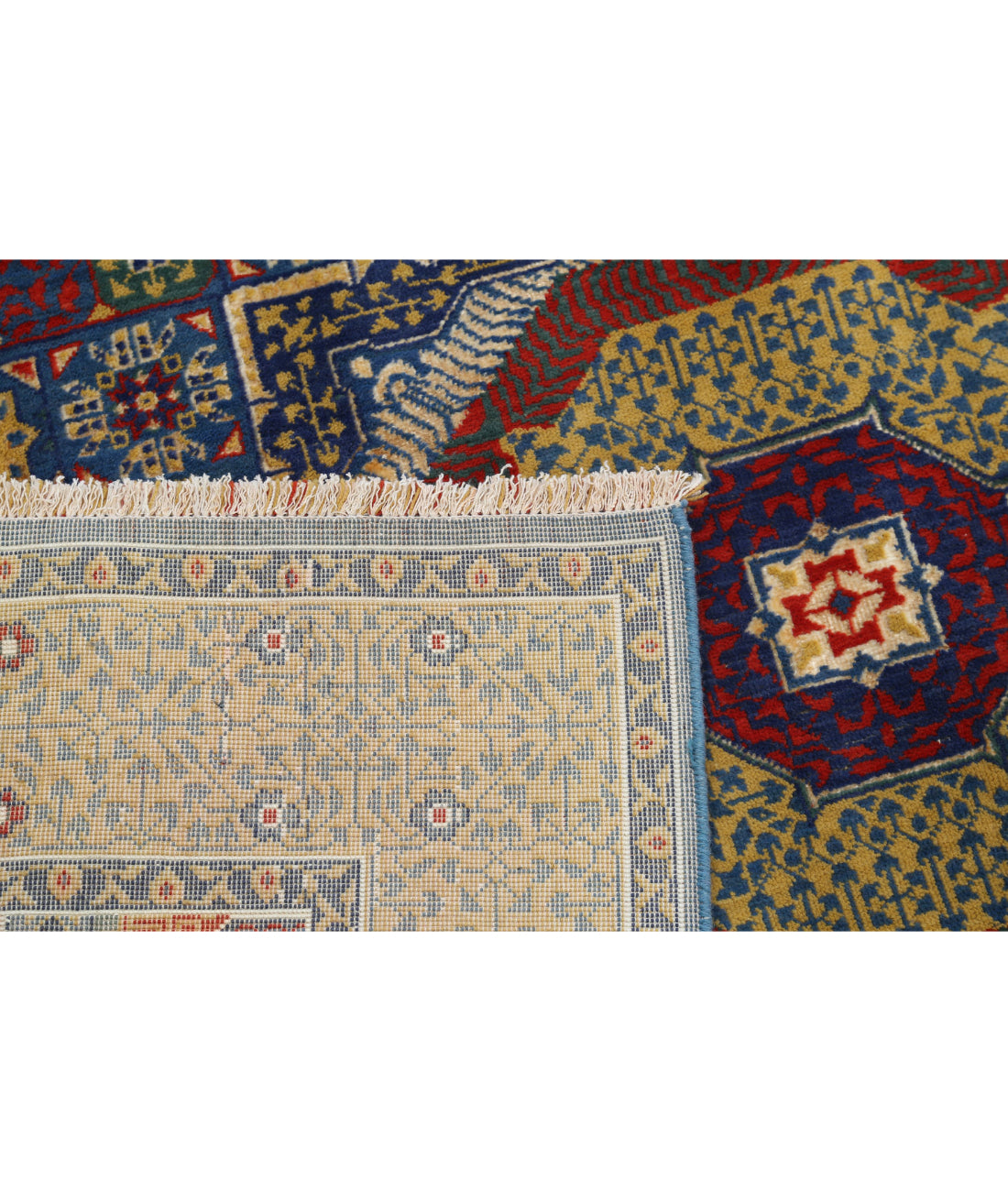 Gulshan Wool & Bamboo Silk Rug - 3'10'' x 6'0''