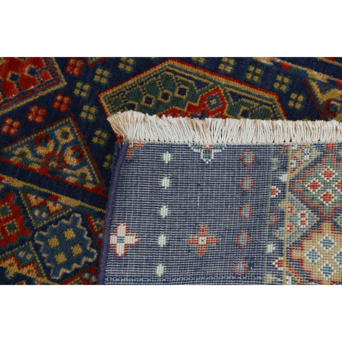 Alfombra Gulshan de lana y seda de bambú - 2'2'' x 3'9''