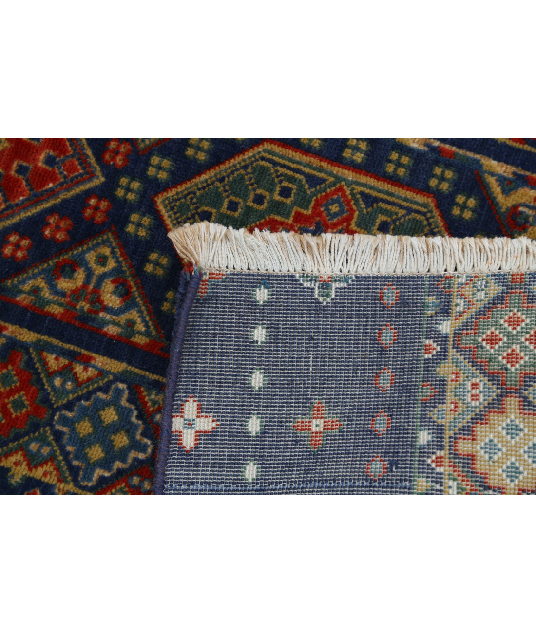 Alfombra Gulshan de lana y seda de bambú - 2'2'' x 3'9''