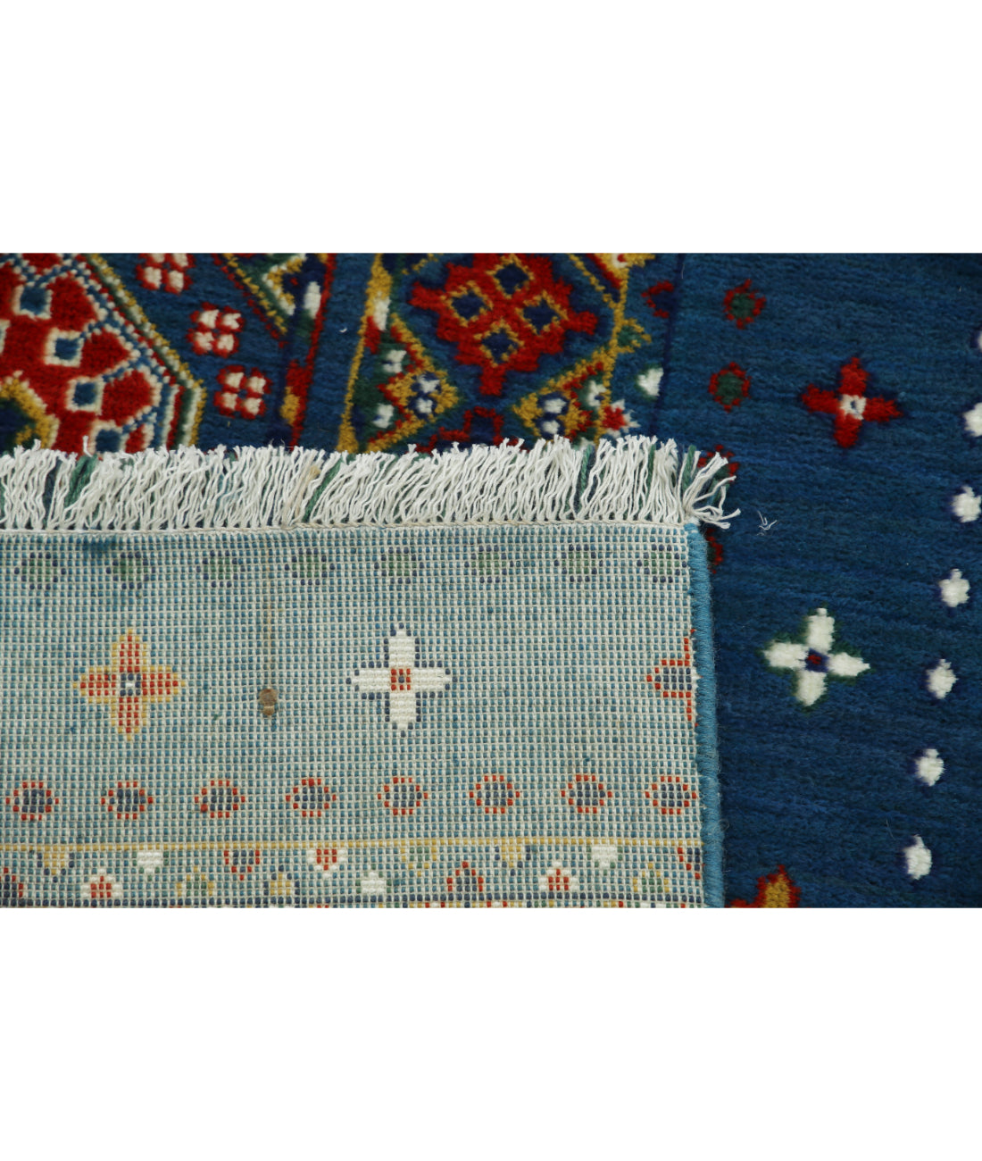 Gulshan Wool & Bamboo Silk Rug - 3'10'' x 6'0''