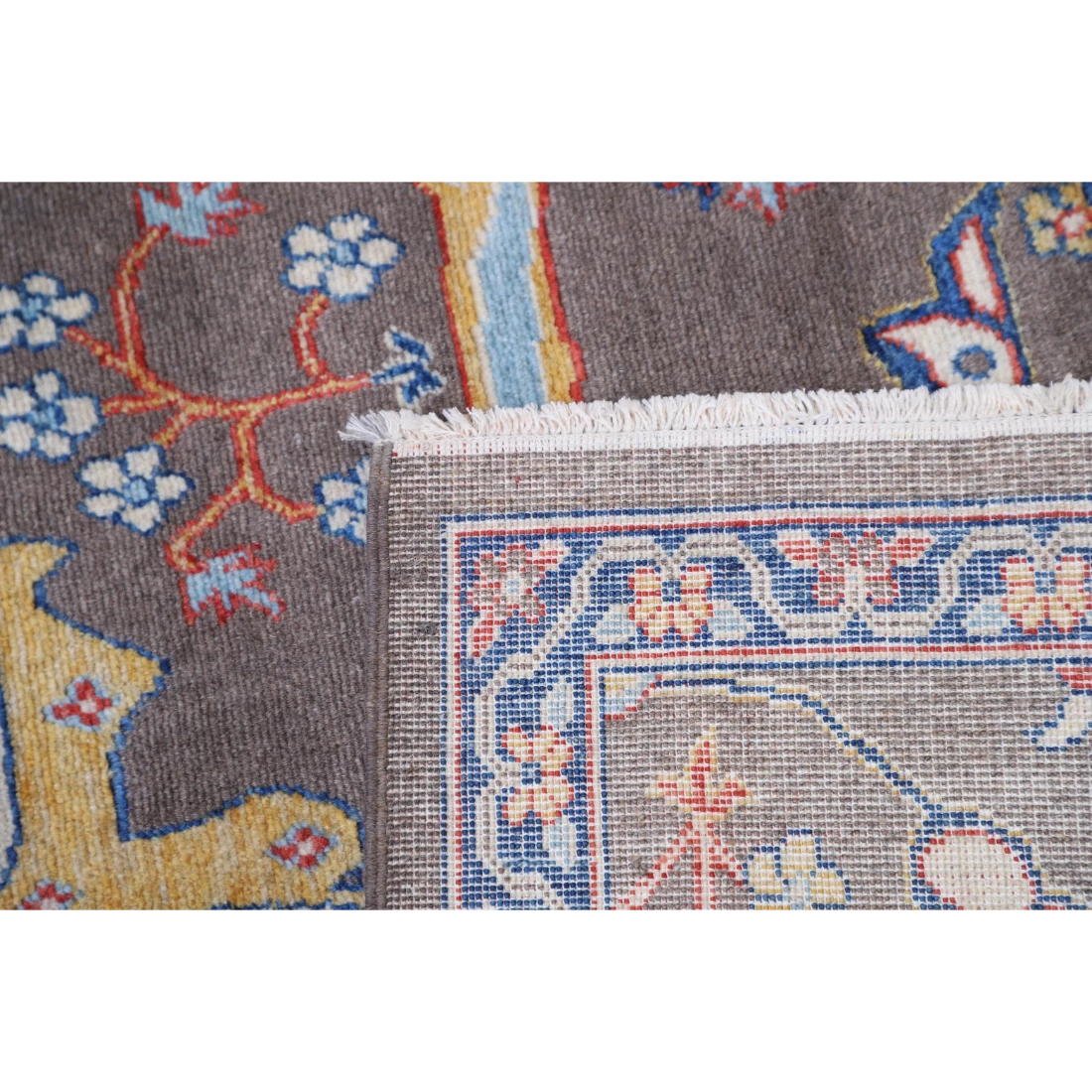 Power Loomed Heriz Wool Rug 7' 11" X 10' 0"