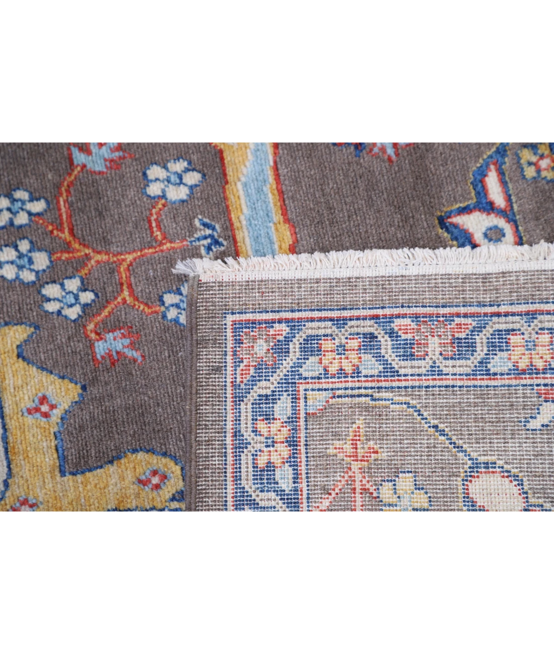 Power Loomed Heriz Wool Rug 7' 11" X 10' 0"