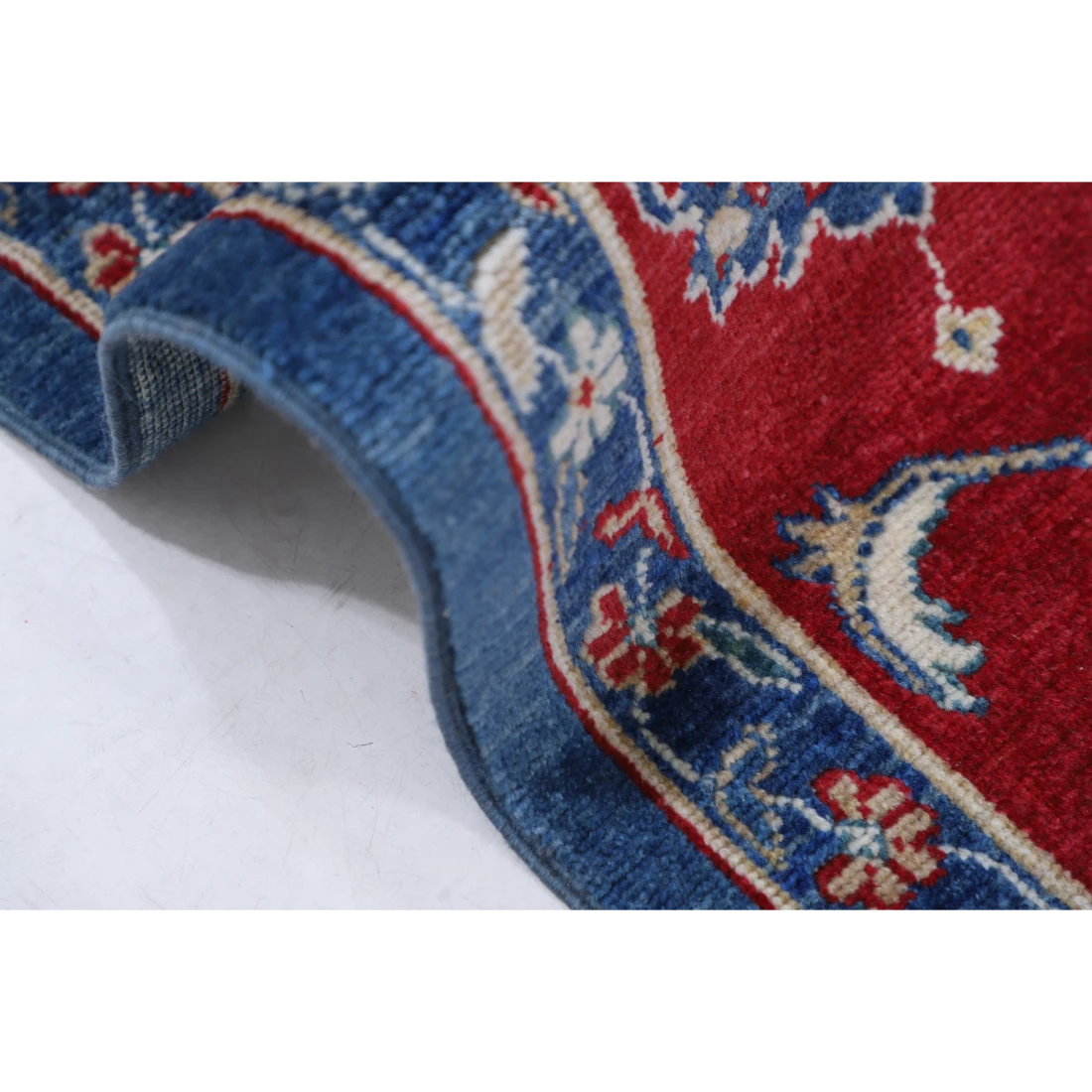 Power Loomed Heriz Wool Rug 8' 2" X 11' 8"