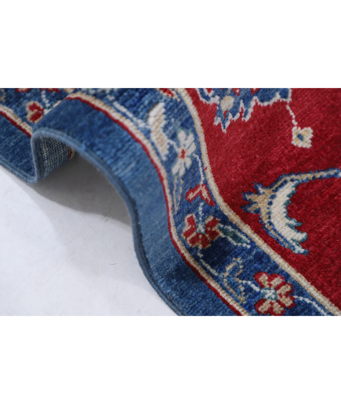 Power Loomed Heriz Wool Rug 8' 2" X 11' 8"