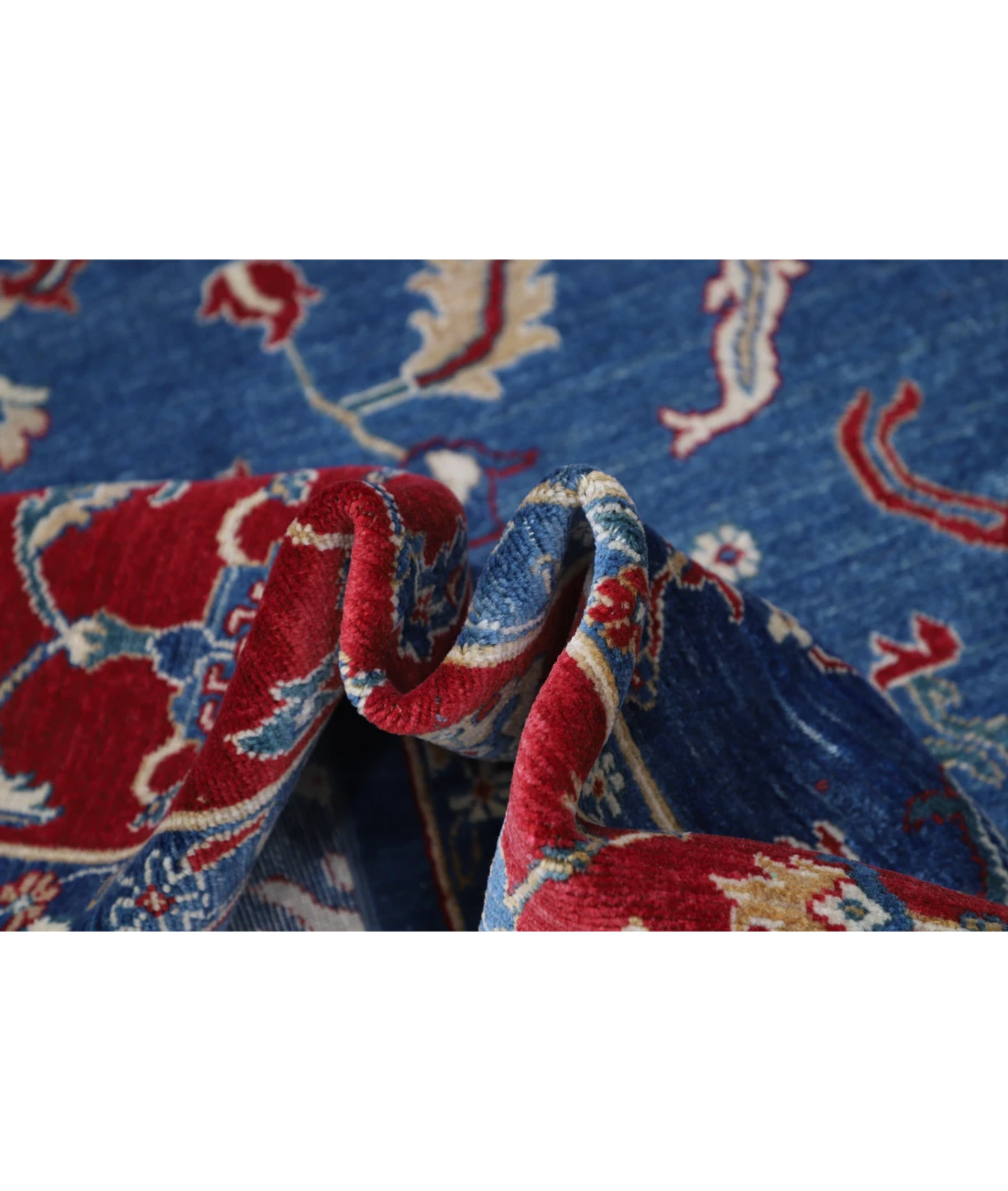 Power Loomed Heriz Wool Rug 8' 2" X 11' 8"