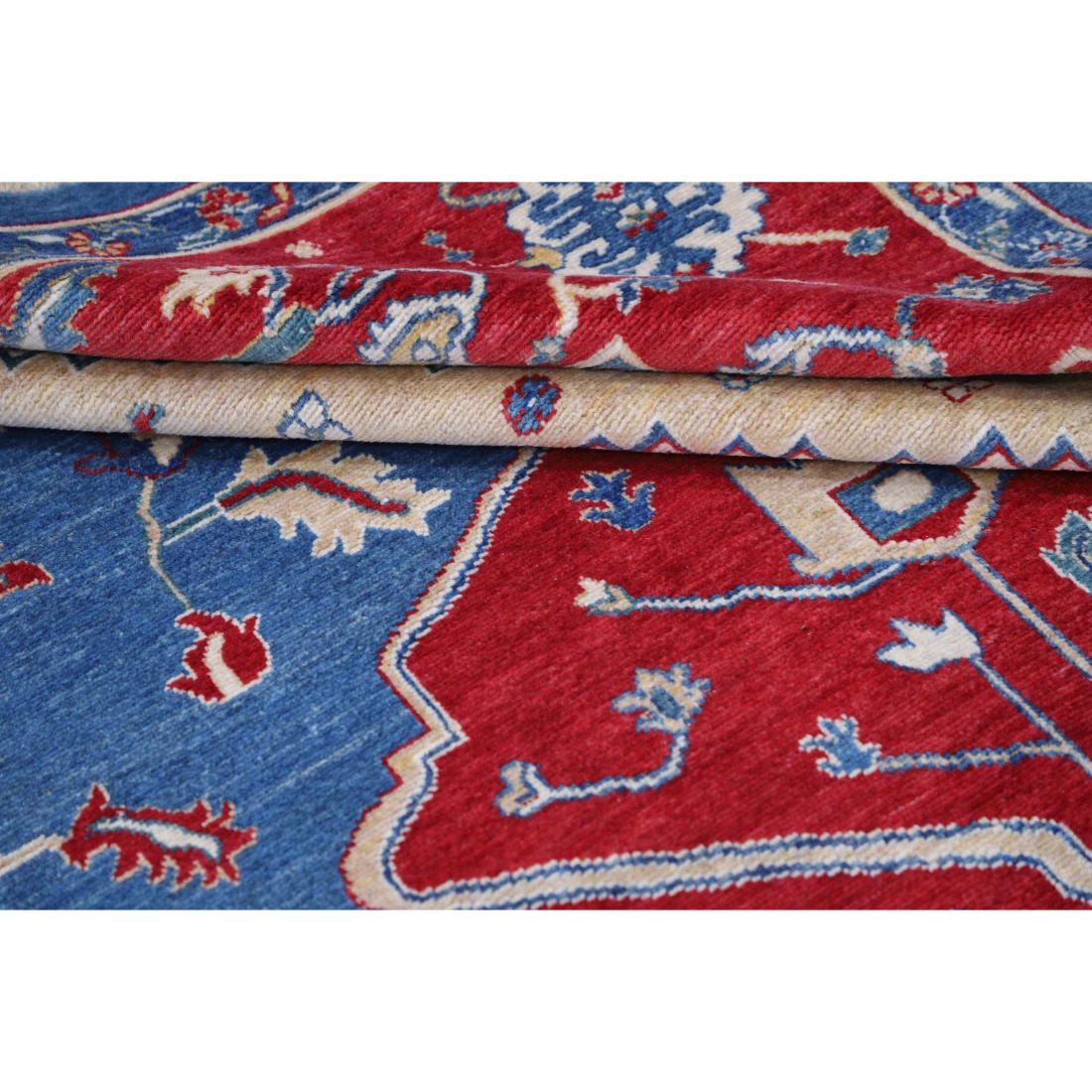 Power Loomed Heriz Wool Rug 8' 0" X 11' 6"