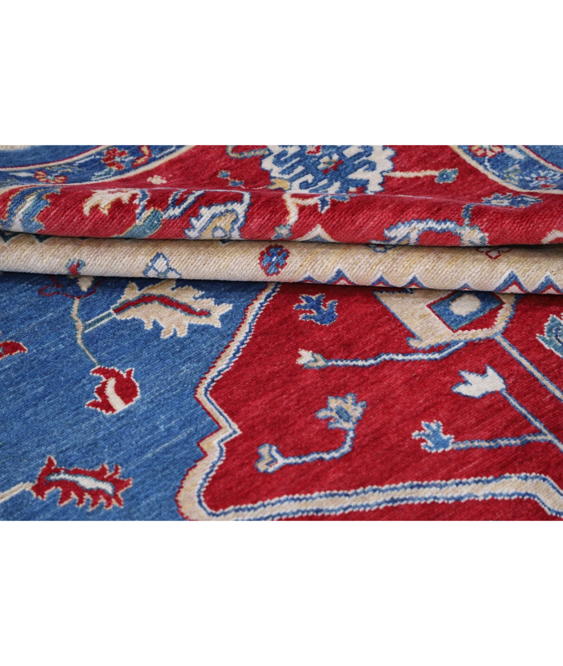 Power Loomed Heriz Wool Rug 8' 0" X 11' 6"