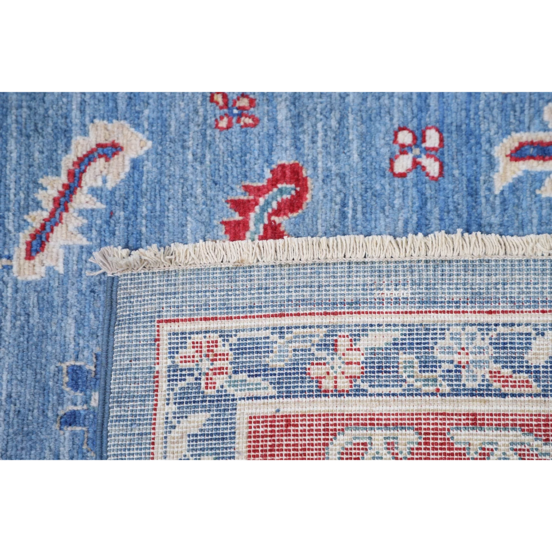 Power Loomed Heriz Wool Rug 8' 0" X 11' 6"
