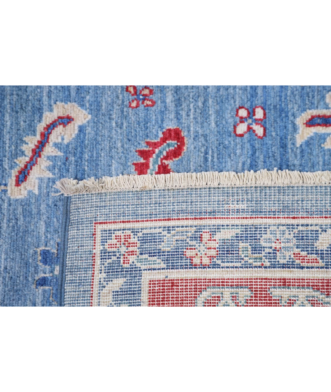 Power Loomed Heriz Wool Rug 8' 0" X 11' 6"
