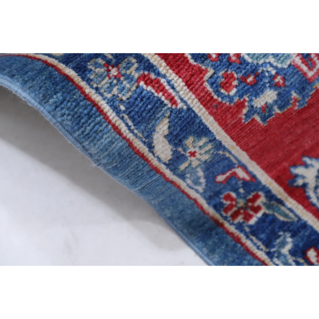 Power Loomed Heriz Wool Rug 8' 2" X 11' 8"