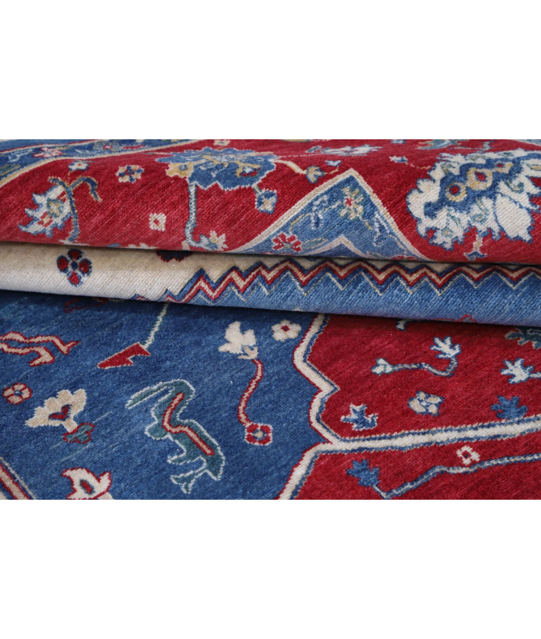 Power Loomed Heriz Wool Rug 8' 2" X 11' 8"
