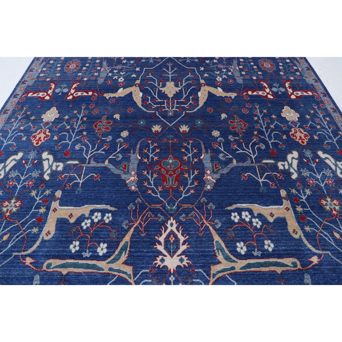 Power Loomed Heriz Wool Rug 8' 11" X 12' 0"