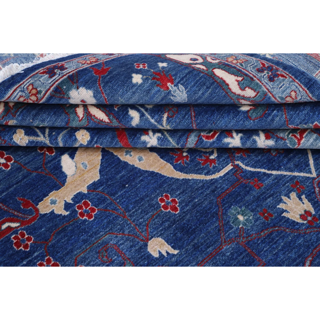 Power Loomed Heriz Wool Rug 8' 11" X 12' 0"