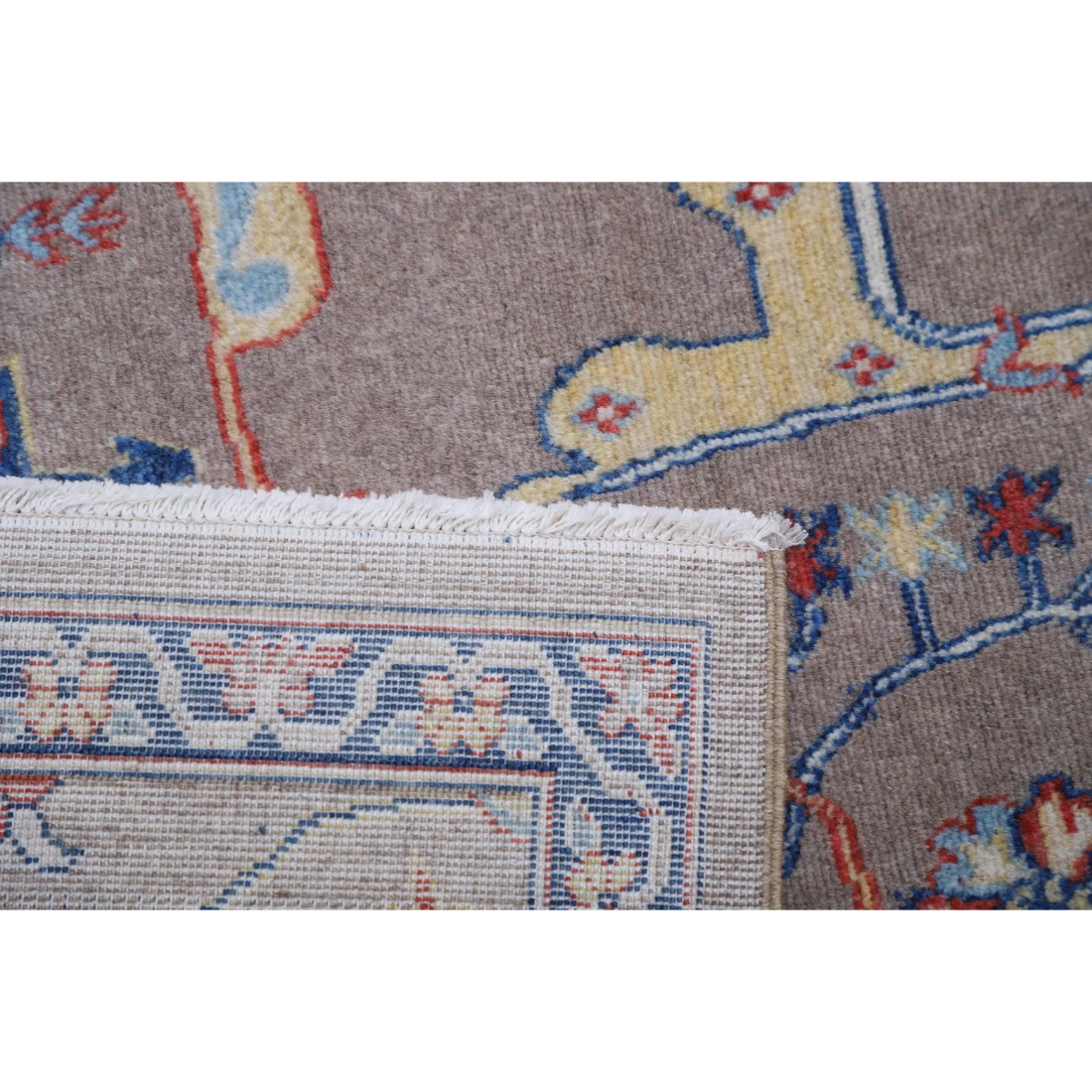 Power Loomed Heriz Wool Rug 8' 0" X 9' 10"