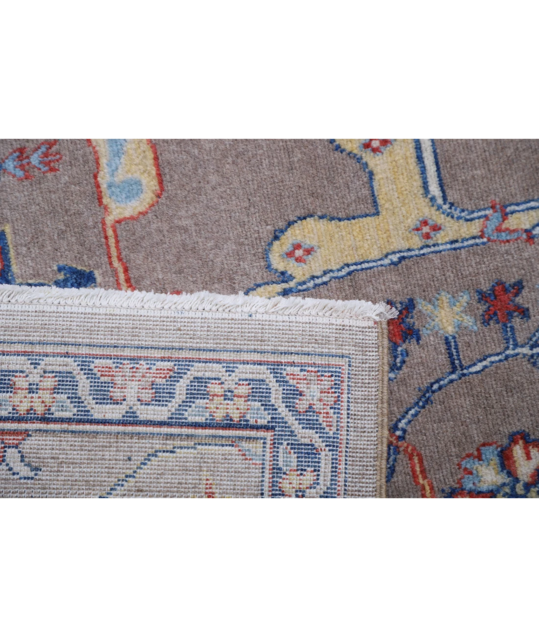 Power Loomed Heriz Wool Rug 8' 0" X 9' 10"