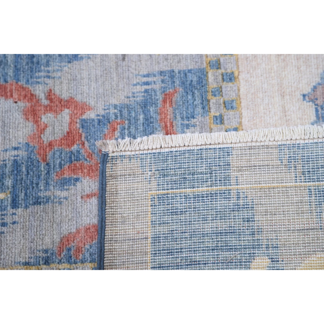 Power Loomed Ikat Wool Rug 8' 10" X 11' 10"