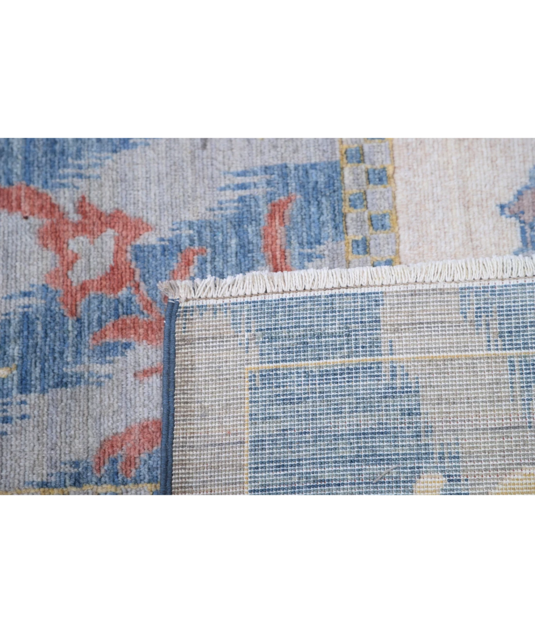 Power Loomed Ikat Wool Rug 8' 10" X 11' 10"