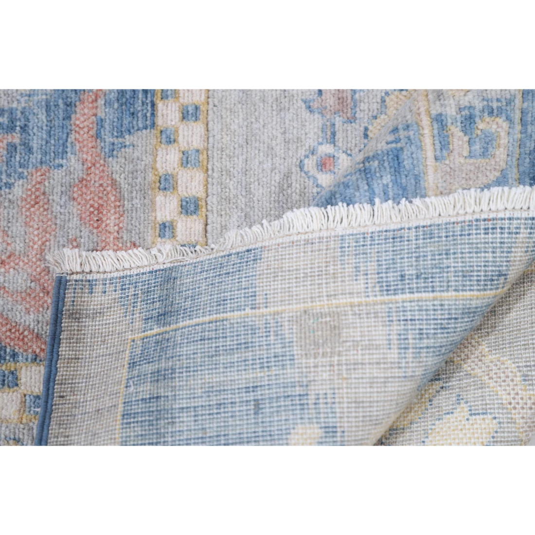 Power Loomed Ikat Wool Rug 8' 10" X 11' 11"