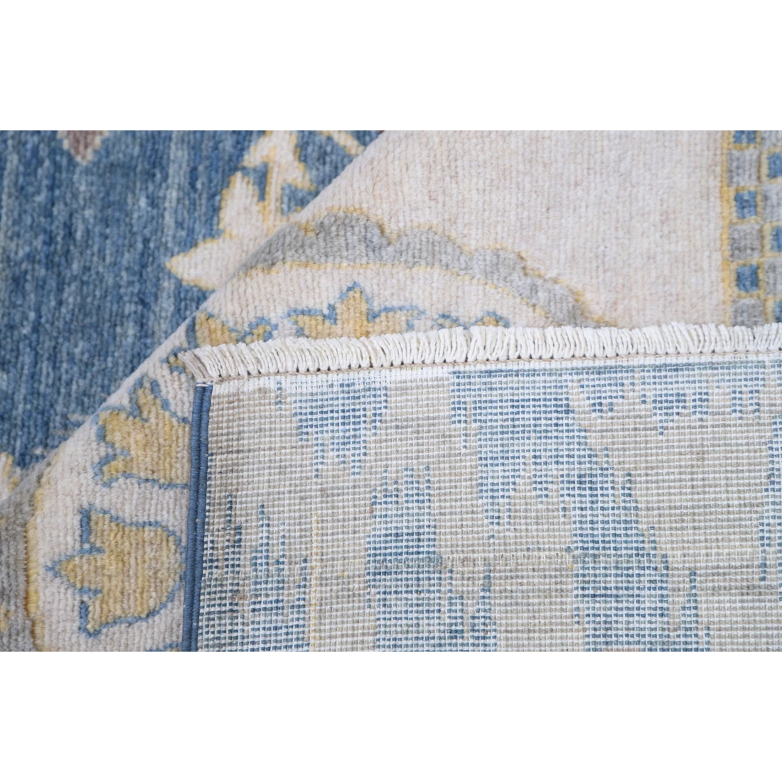 Power Loomed Ikat Wool Rug 8' 10" X 11' 10"